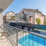 Beach Front Apartment In Zadar With Swimming Pool Apartment Zadar
